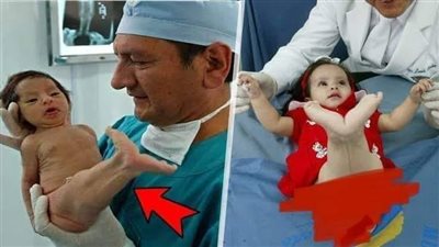 سخـروا من هذه الطفلة لأنها ولدت تشبه حورية البحر بعد 5 سنوات صدموا كيف أصبحت