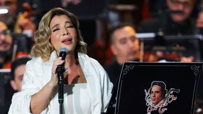 لن تصدق ماذا فعلت الفنانة أصالة على مسرح حفل روائع بليغ حمدي